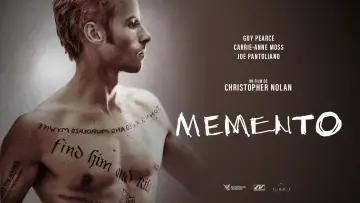 Zasłona do filmu "Memento" #587130
