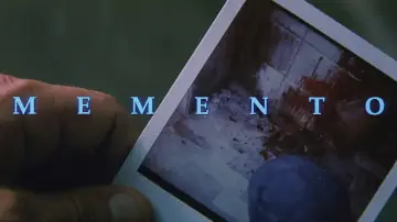 Zasłona do filmu "Memento" #587138