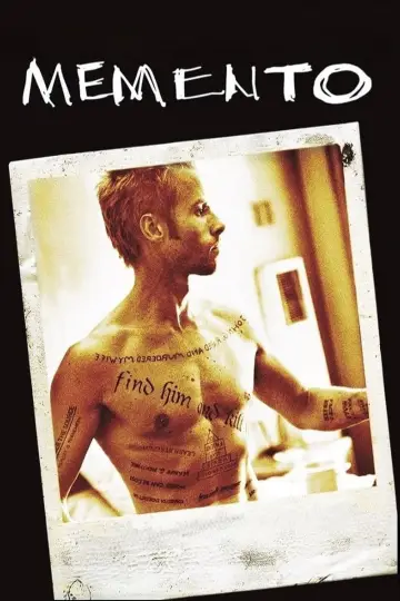 Plakat do filmu "Memento" #587148