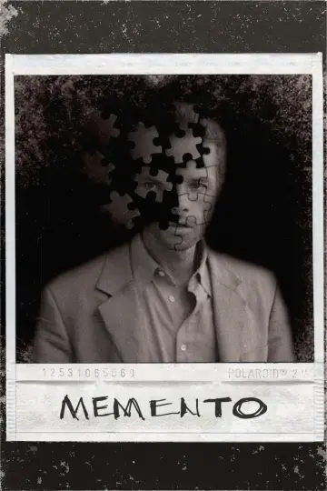 Plakat do filmu "Memento" #587159