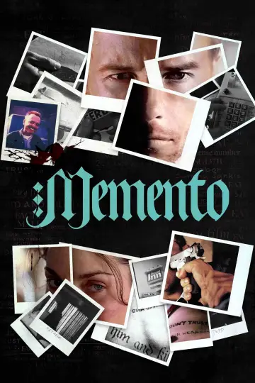 Plakat do filmu "Memento" #587163
