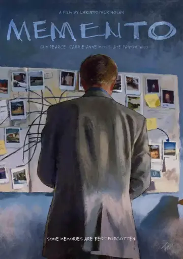 Plakat do filmu "Memento" #815758