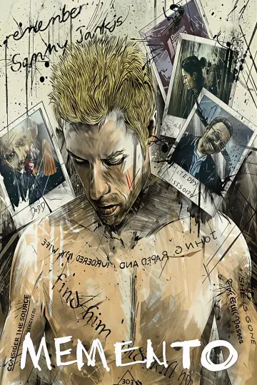 Plakat do filmu "Memento" #909729