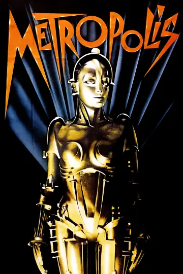 Plakat do filmu "Metropolis" #1731888
