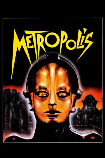 Plakat do filmu "Metropolis" #1731889