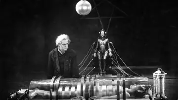 Zasłona do filmu "Metropolis" #177428