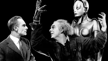 Zasłona do filmu "Metropolis" #177433