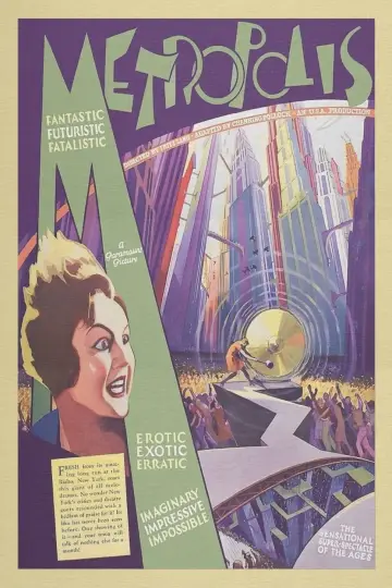 Plakat do filmu "Metropolis" #633424