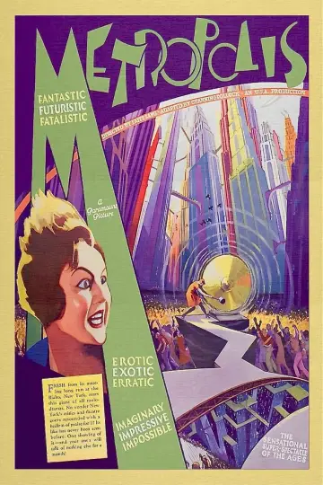 Plakat do filmu "Metropolis" #633425
