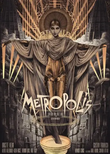 Plakat do filmu "Metropolis" #633429