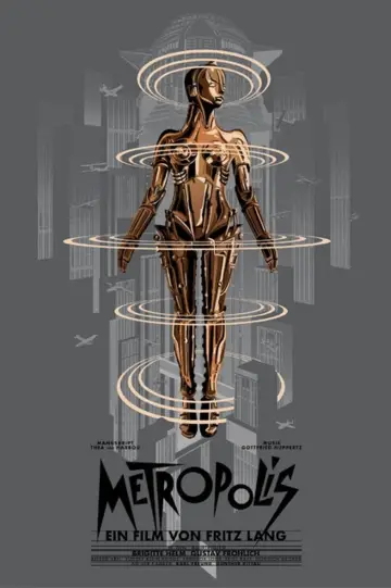 Plakat do filmu "Metropolis" #750346