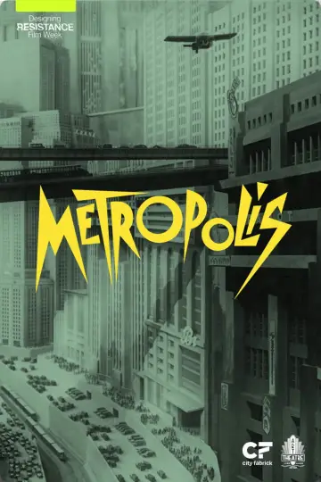 Plakat do filmu "Metropolis" #848295