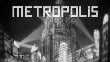 Zasłona do filmu "Metropolis" #88271