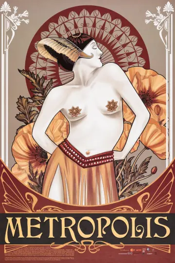 Plakat do filmu "Metropolis" #88276