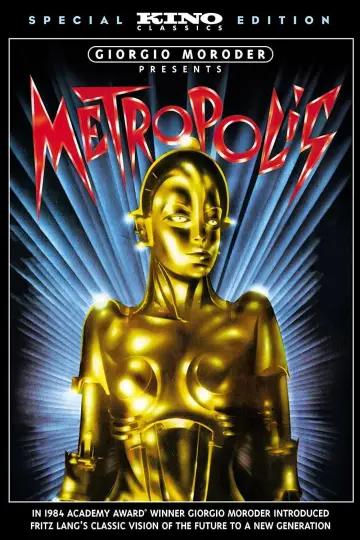 Plakat do filmu "Metropolis" #88282