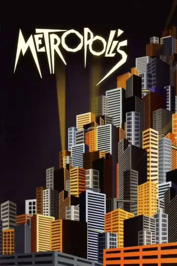 Plakat do filmu "Metropolis" #88290