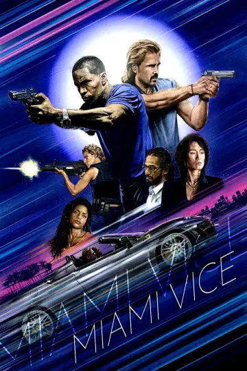 Plakat do filmu "Miami Vice" #309335