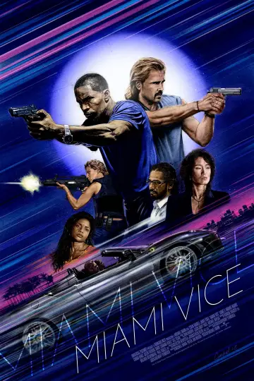 Plakat do filmu "Miami Vice" #309336