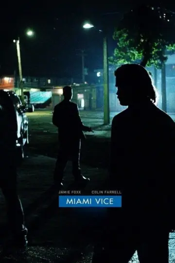 Plakat do filmu "Miami Vice" #447769