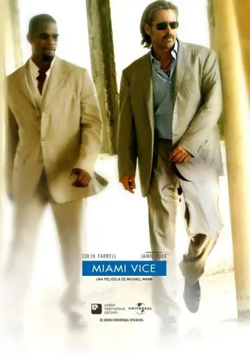 Plakat do filmu "Miami Vice" #855622