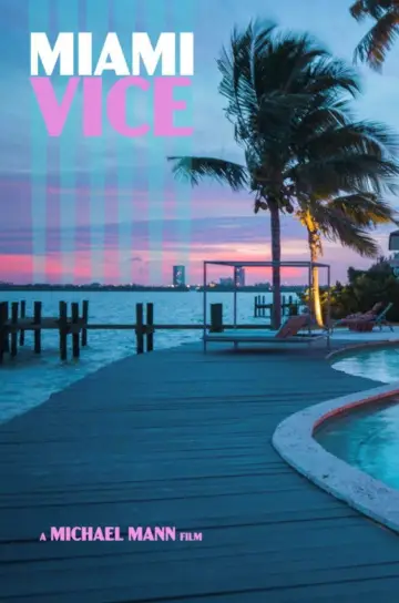 Plakat do filmu "Miami Vice" #855637