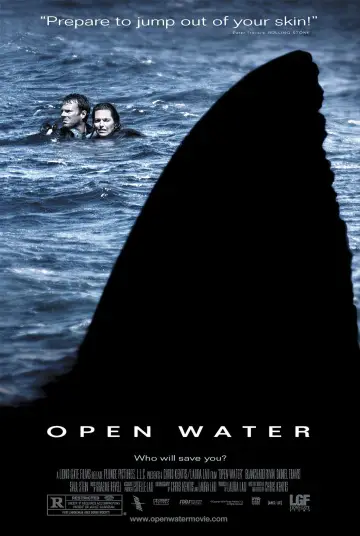 Plakat do filmu "Ocean strachu" #921225