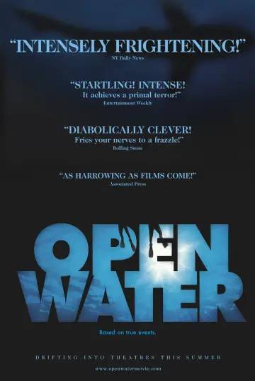 Plakat do filmu "Ocean strachu" #921227