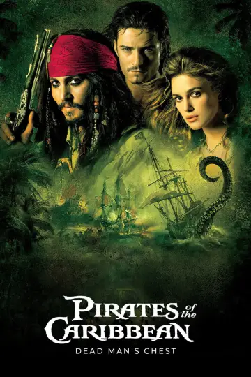 Plakat do filmu "Piraci z Karaibów. Skrzynia umarlaka" #1529382