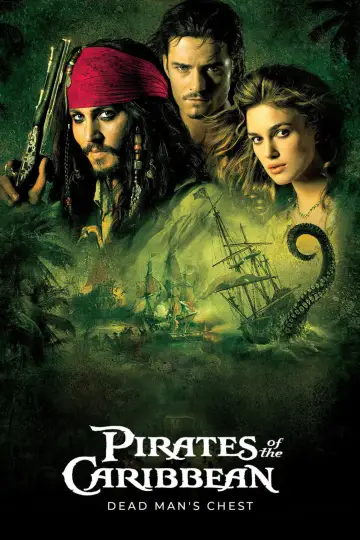 Plakat do filmu "Piraci z Karaibów. Skrzynia umarlaka" #1576064