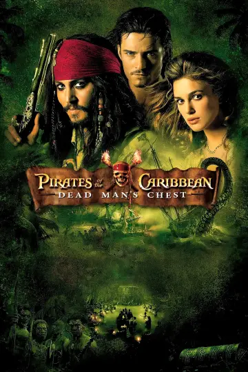 Plakat do filmu "Piraci z Karaibów. Skrzynia umarlaka" #1642394