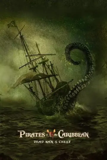 Plakat do filmu "Piraci z Karaibów. Skrzynia umarlaka" #19259