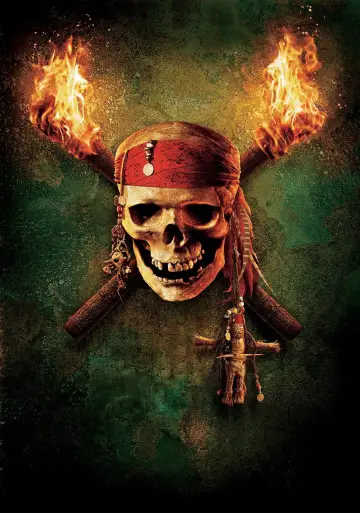 Plakat do filmu "Piraci z Karaibów. Skrzynia umarlaka" #409435