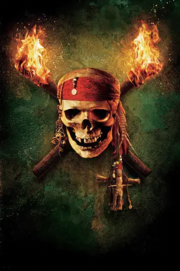 Plakat do filmu "Piraci z Karaibów. Skrzynia umarlaka" #564305