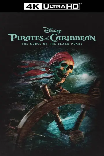 Plakat do filmu "Piraci z Karaibów. Klątwa Czarnej Perły" #12821
