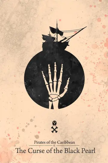 Plakat do filmu "Piraci z Karaibów. Klątwa Czarnej Perły" #12846