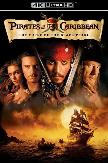 Plakat do filmu "Piraci z Karaibów. Klątwa Czarnej Perły" #12855