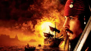 Zasłona do filmu "Piraci z Karaibów. Klątwa Czarnej Perły" #167032