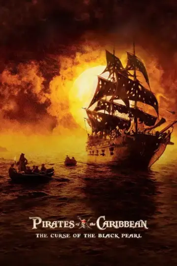Plakat do filmu "Piraci z Karaibów. Klątwa Czarnej Perły" #1725798
