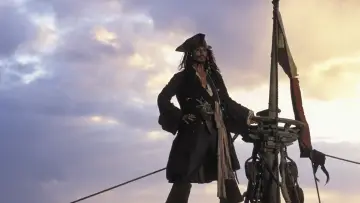 Zasłona do filmu "Piraci z Karaibów. Klątwa Czarnej Perły" #1825590