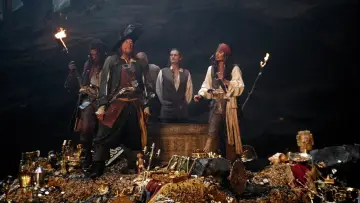 Zasłona do filmu "Piraci z Karaibów. Klątwa Czarnej Perły" #1825591
