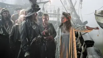 Zasłona do filmu "Piraci z Karaibów. Klątwa Czarnej Perły" #1825593