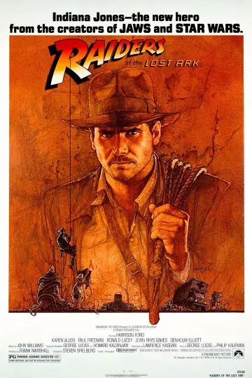 Plakat do filmu "Indiana Jones i poszukiwacze zaginionej Arki" #1824768