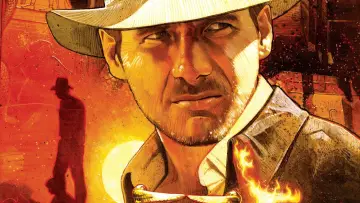 Zasłona do filmu "Indiana Jones i poszukiwacze zaginionej Arki" #182644