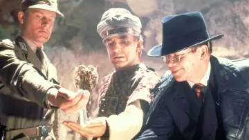 Zasłona do filmu "Indiana Jones i poszukiwacze zaginionej Arki" #182646