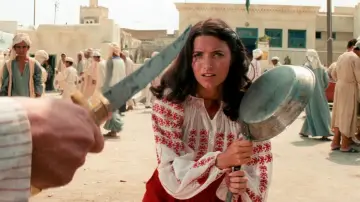 Zasłona do filmu "Indiana Jones i poszukiwacze zaginionej Arki" #182653