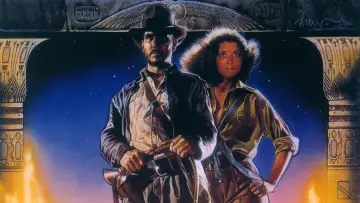 Zasłona do filmu "Indiana Jones i poszukiwacze zaginionej Arki" #182656