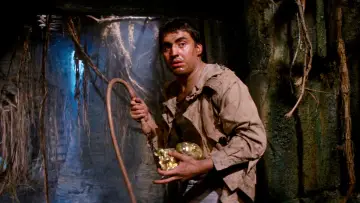 Zasłona do filmu "Indiana Jones i poszukiwacze zaginionej Arki" #182658