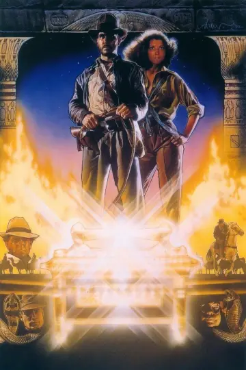 Plakat do filmu "Indiana Jones i poszukiwacze zaginionej Arki" #182669