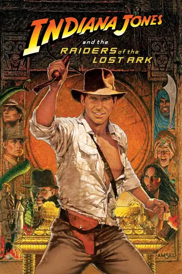Plakat do filmu "Indiana Jones i poszukiwacze zaginionej Arki" #35131