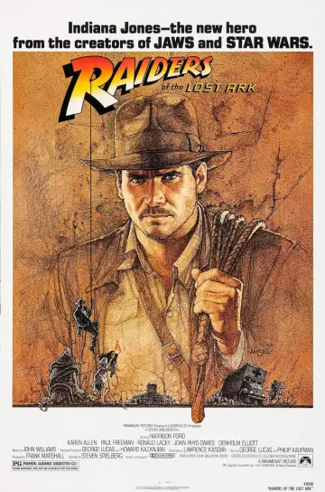 Plakat do filmu "Indiana Jones i poszukiwacze zaginionej Arki" #35133